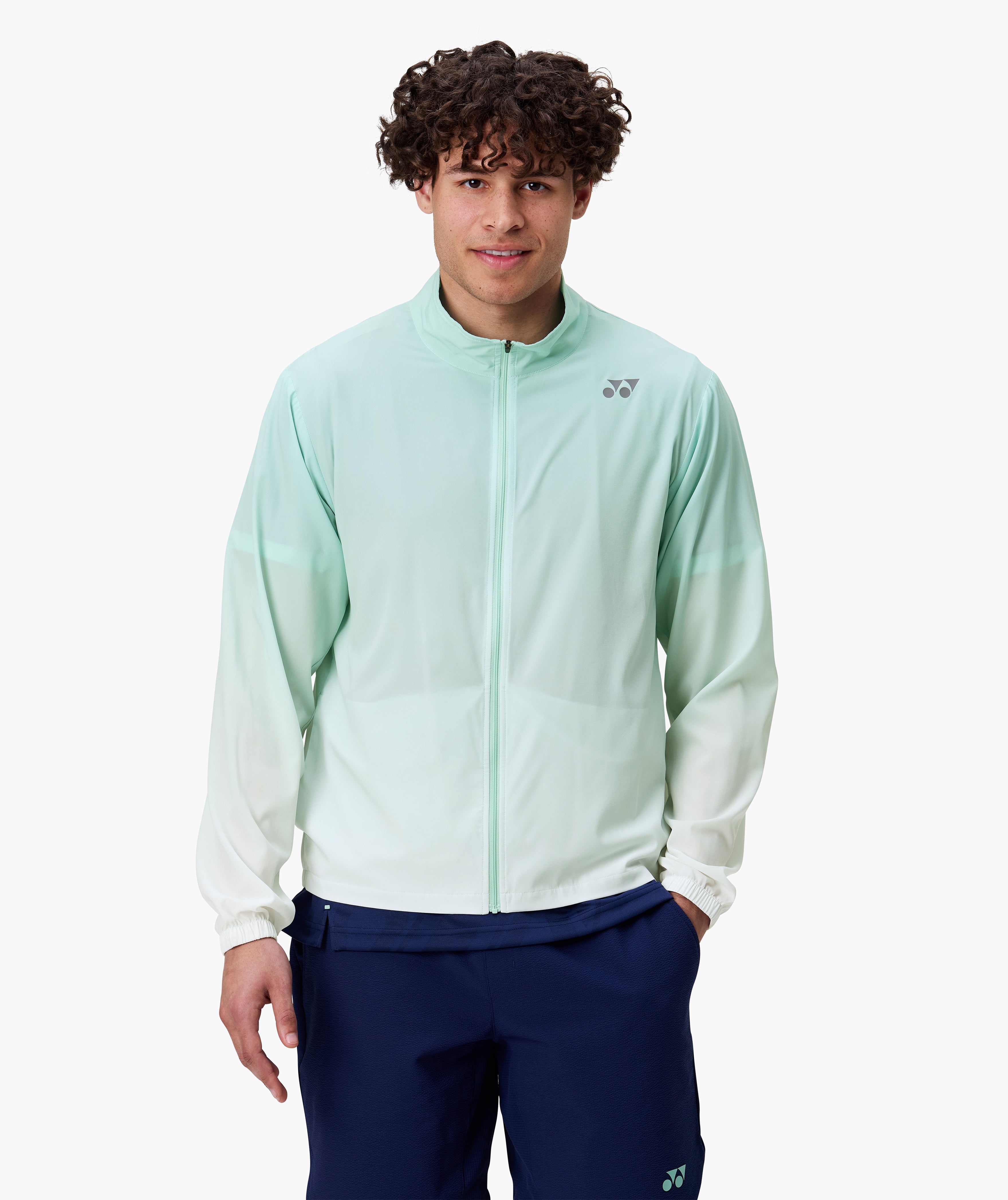 Alternative view of Velocity Warm-Up Jacket