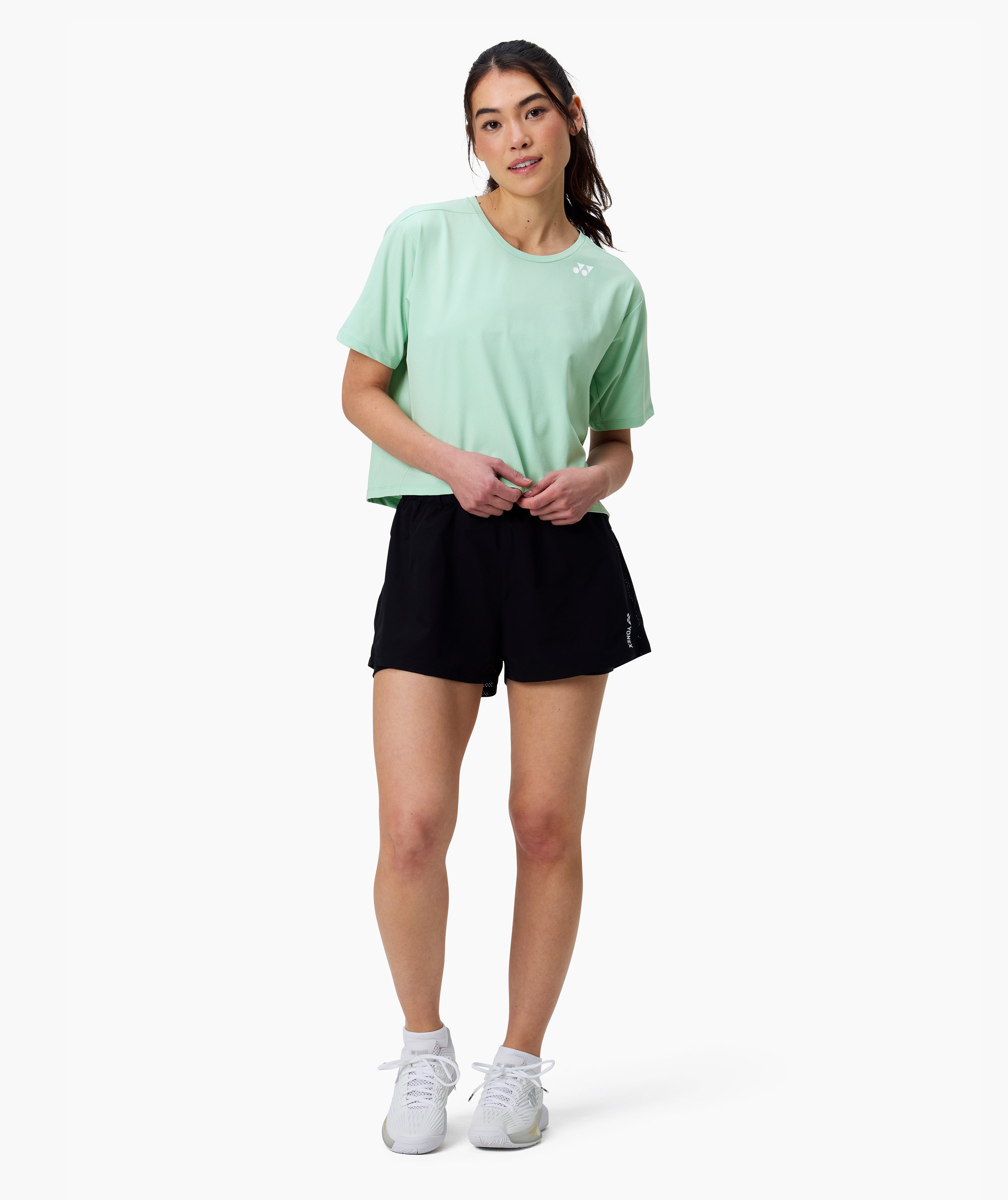 Cropped Performance T-Shirt - Image 11