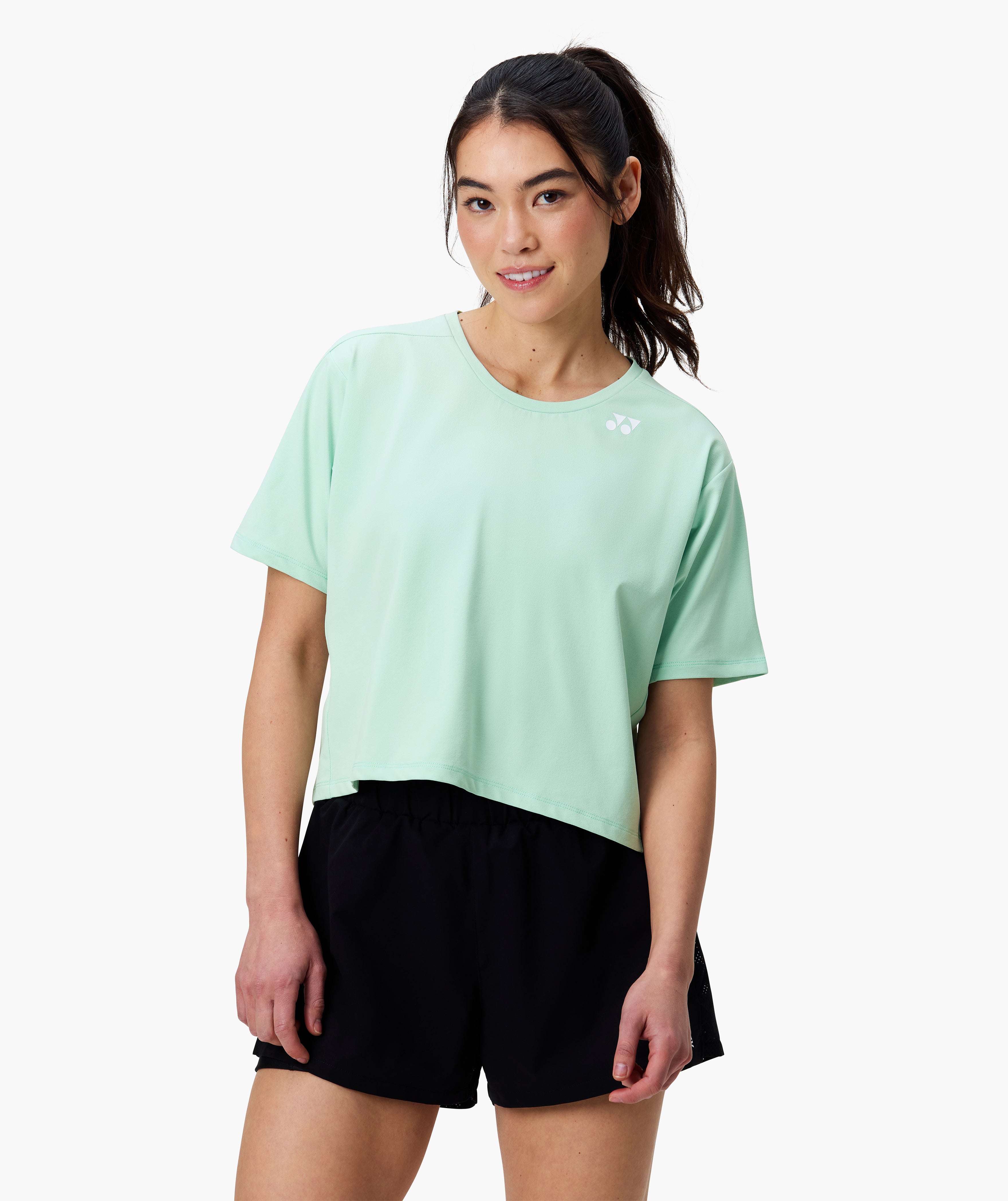 Alternative view of Cropped Performance T-Shirt