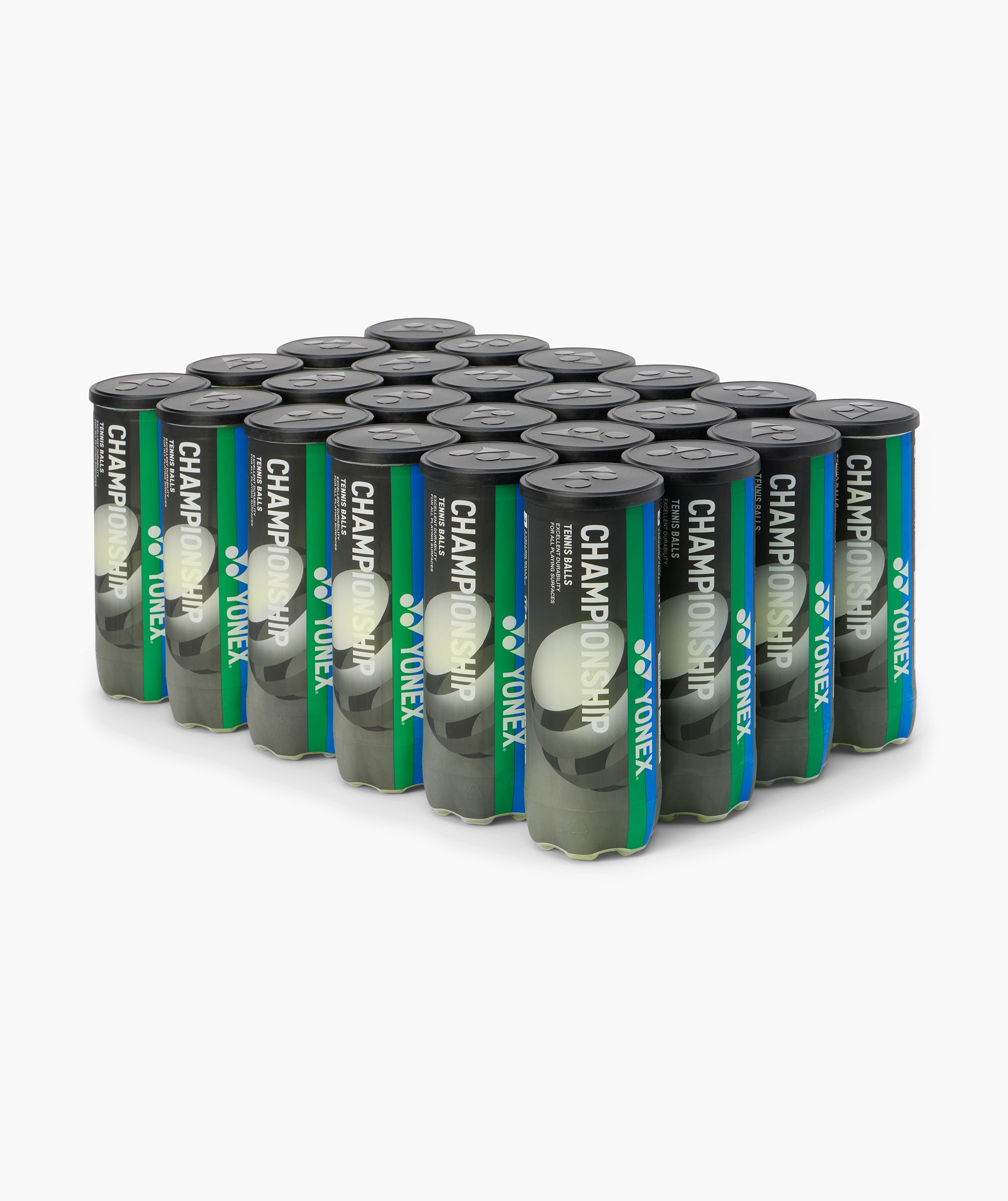 Alternative view of Championship Tennis Balls (Case)