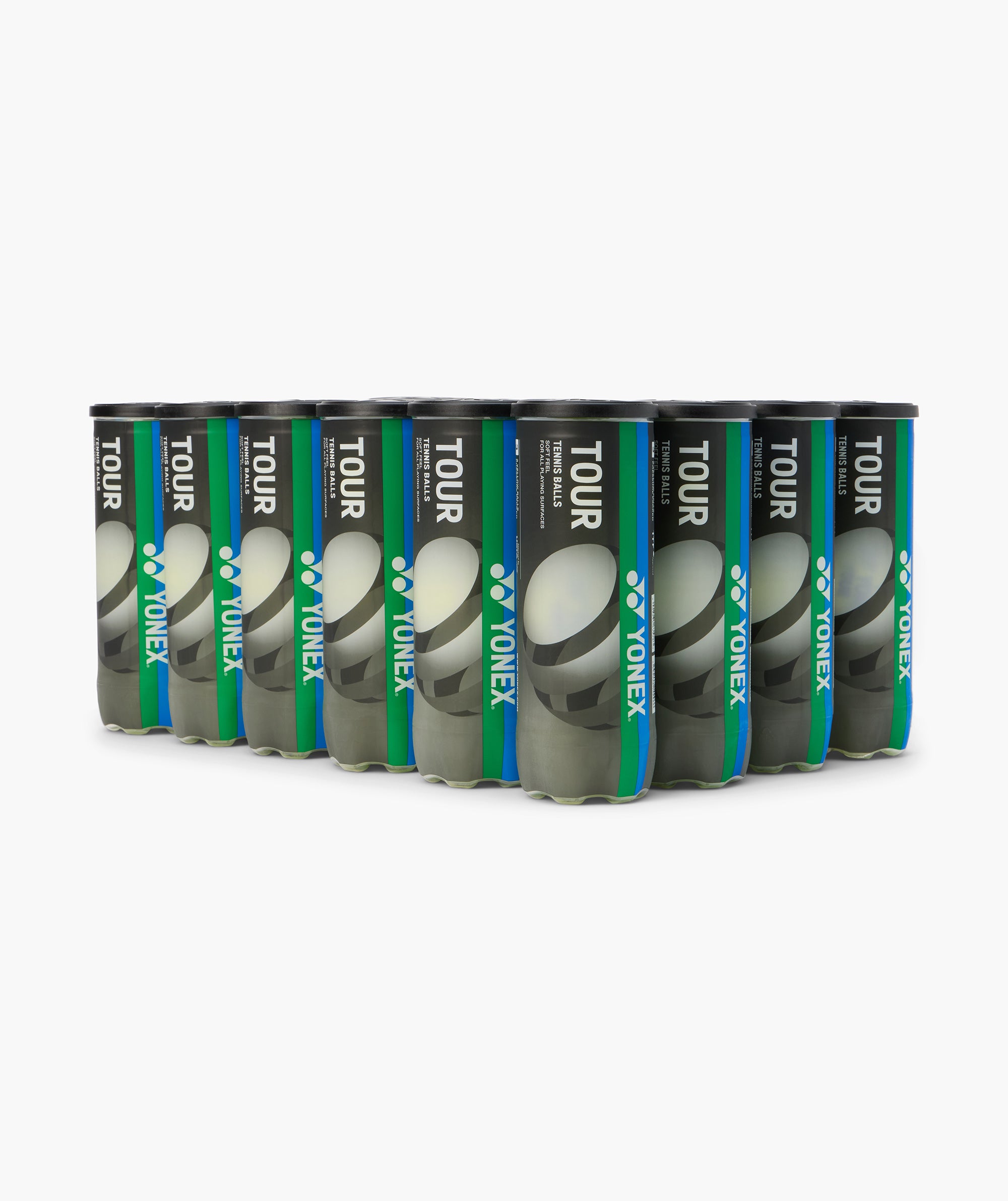 Tour Tennis Balls (Case)