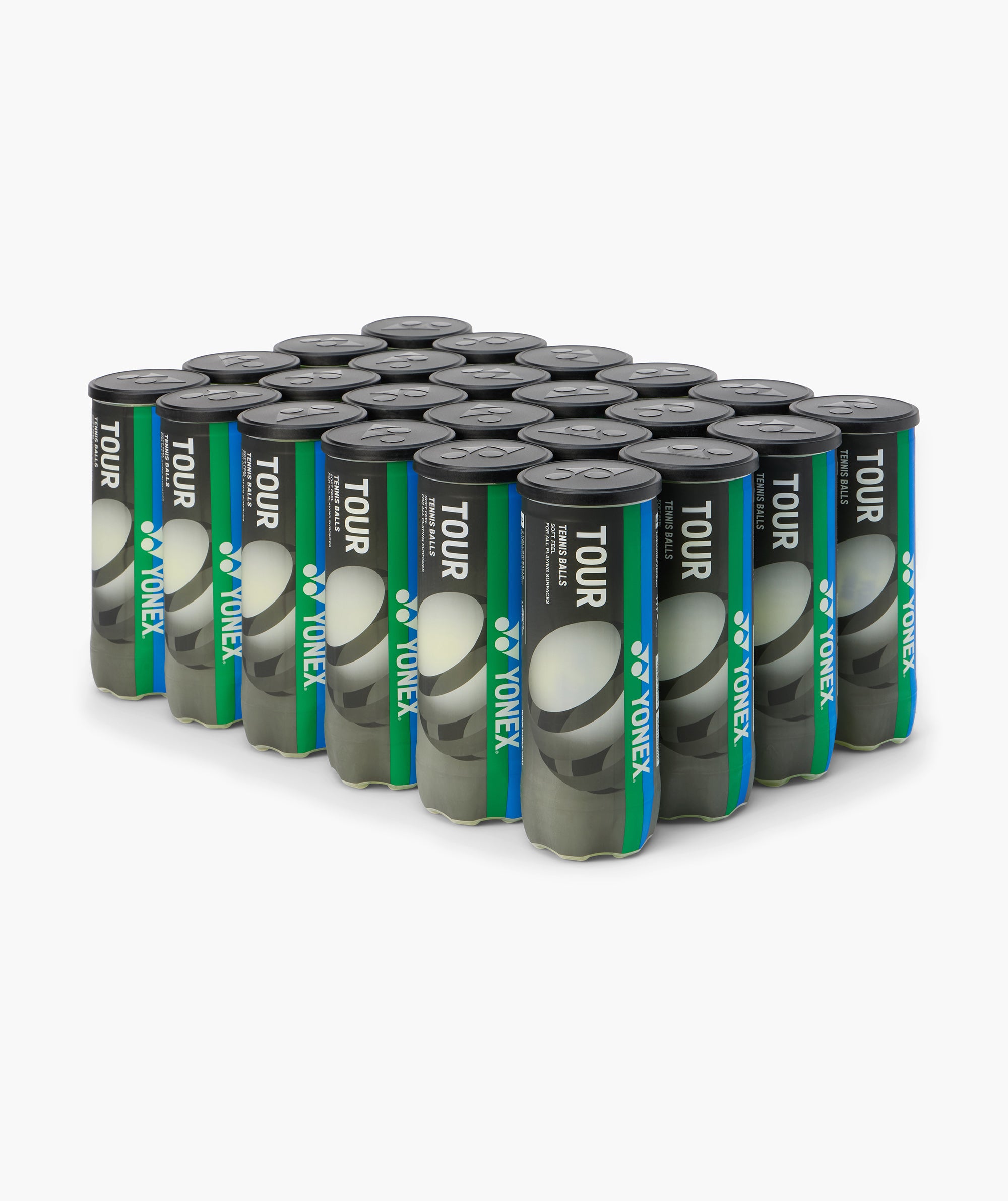 Alternative view of Tour Tennis Balls (Case)