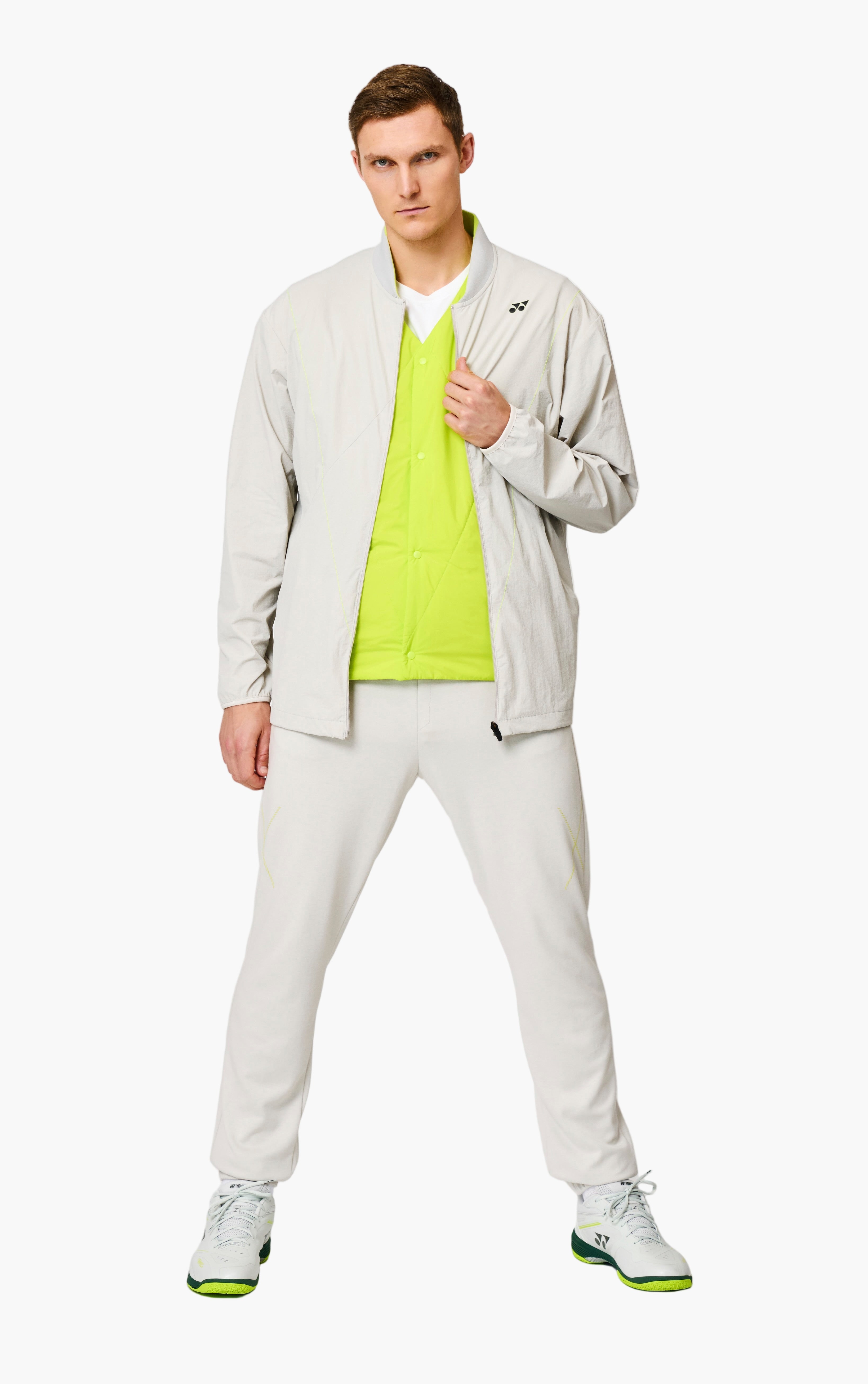 The Va Warm-Up Jacket