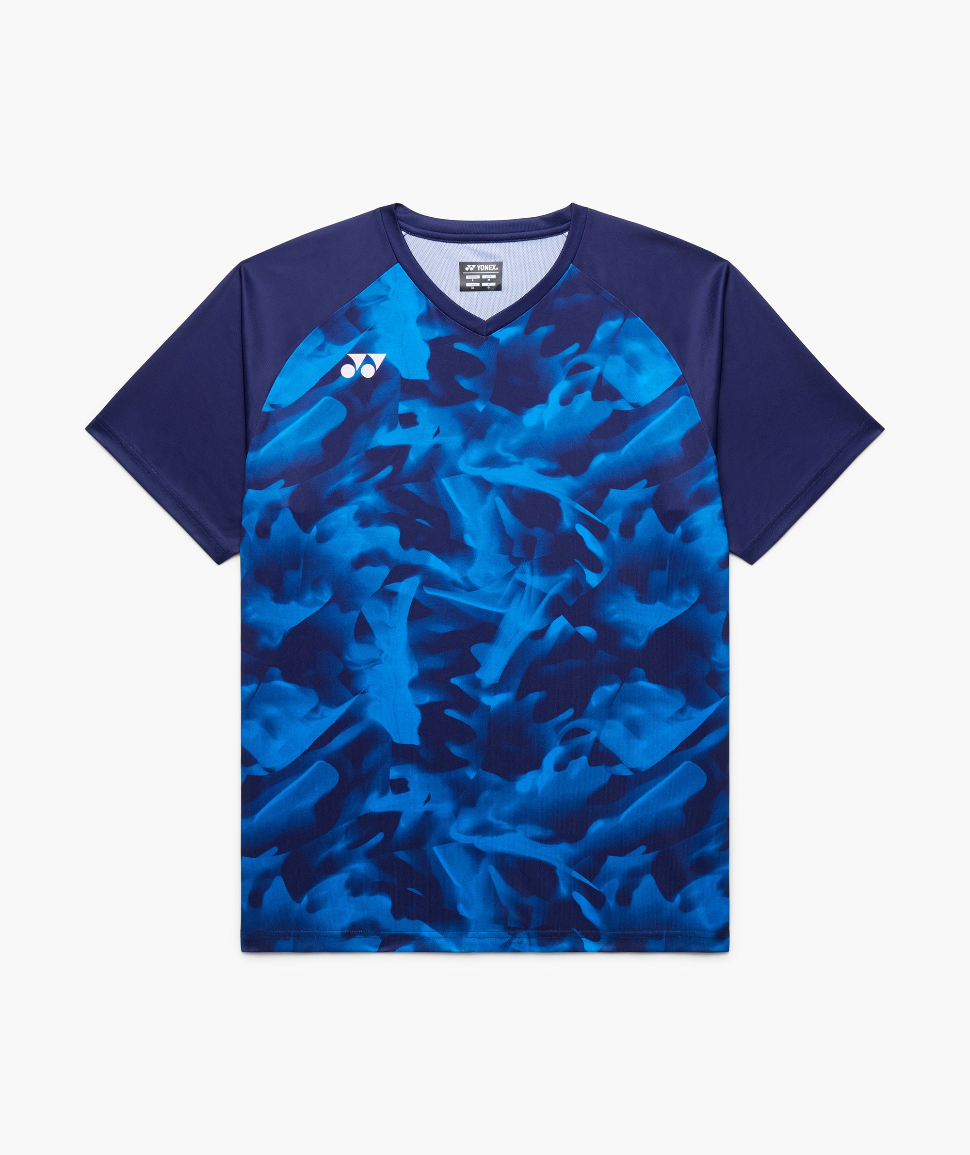 Camo Motion Crew Neck Shirt