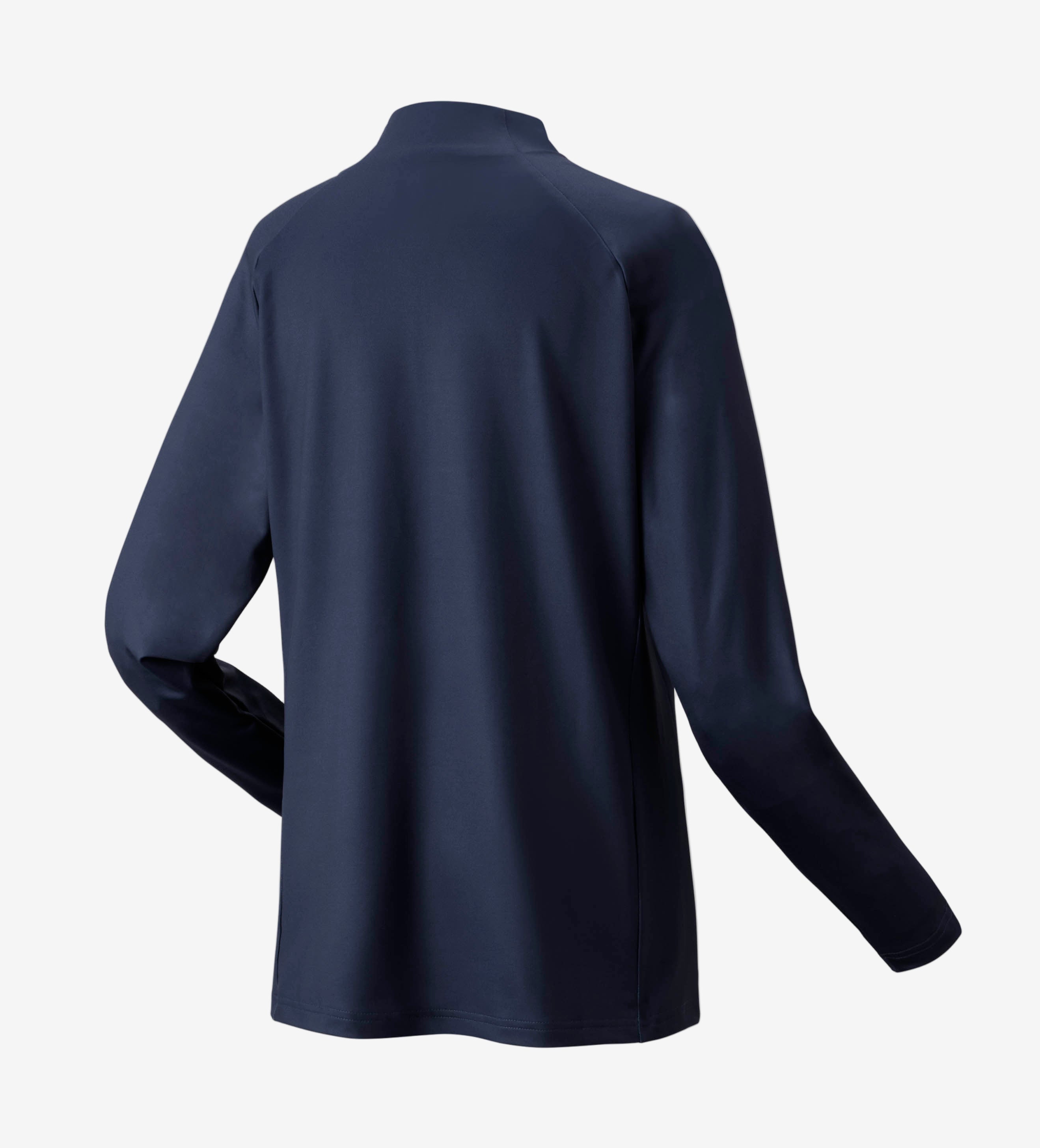 Alternative view of Half-Zip Long-Sleeve Performance Top (Womens)