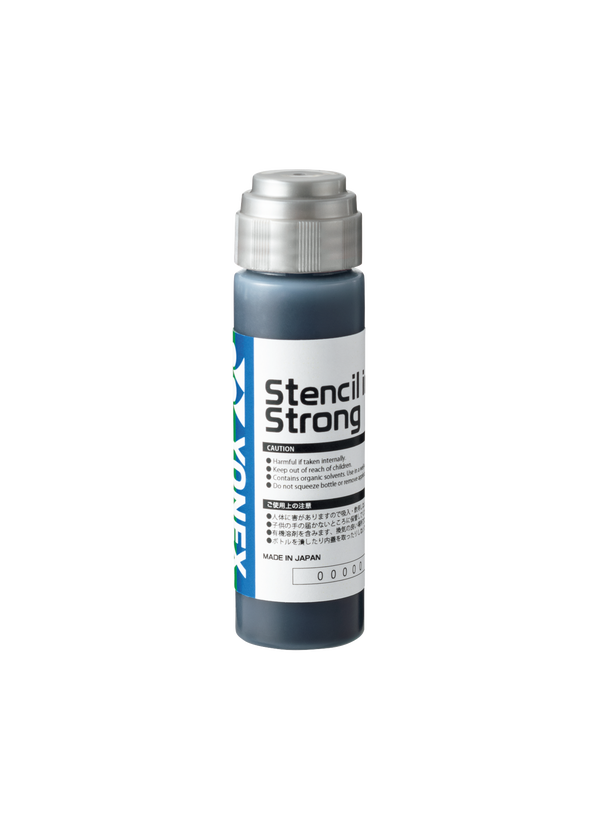 Alternative view of Racquet Stencil Ink - Strong