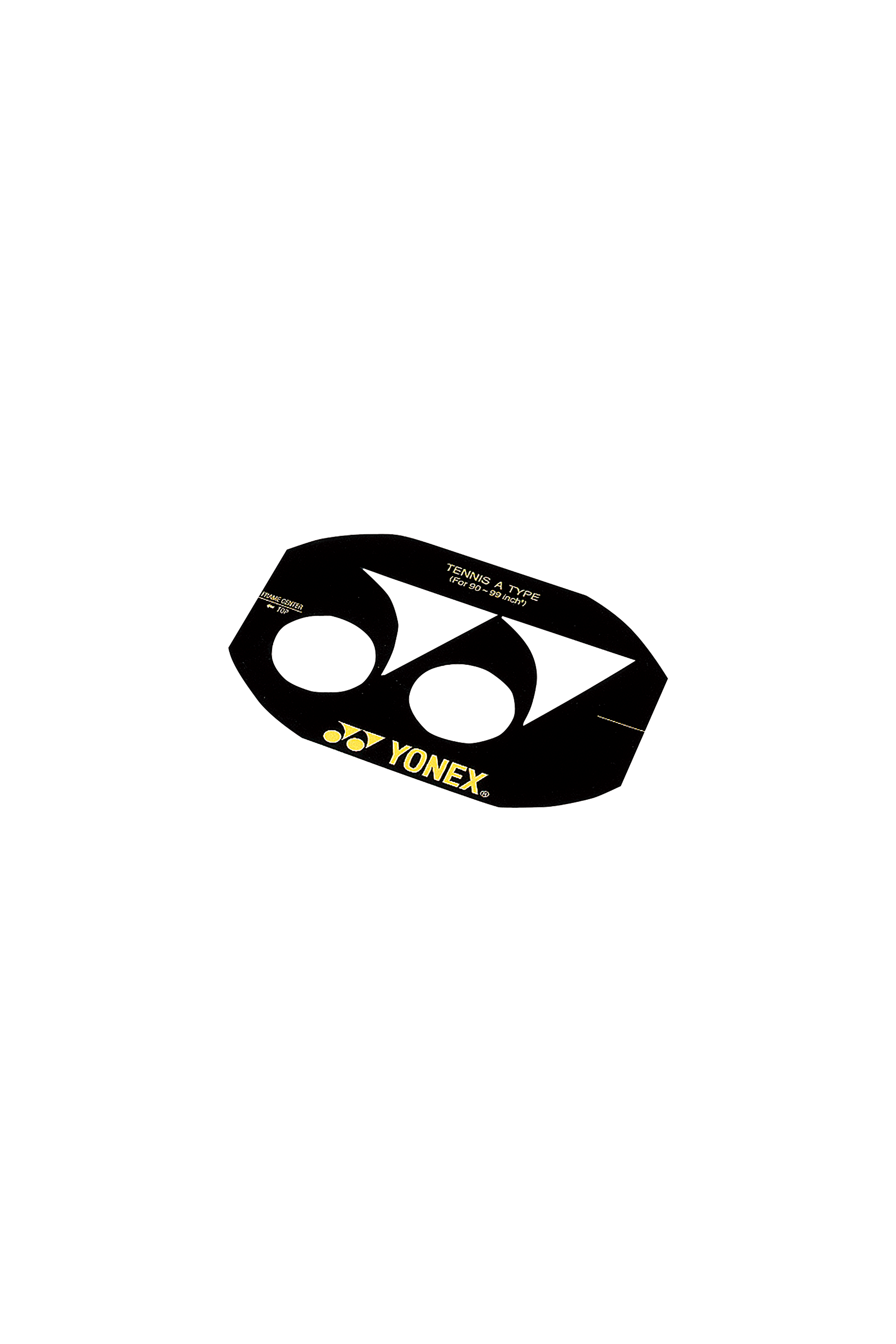 Stencil Card Tennis A Type
