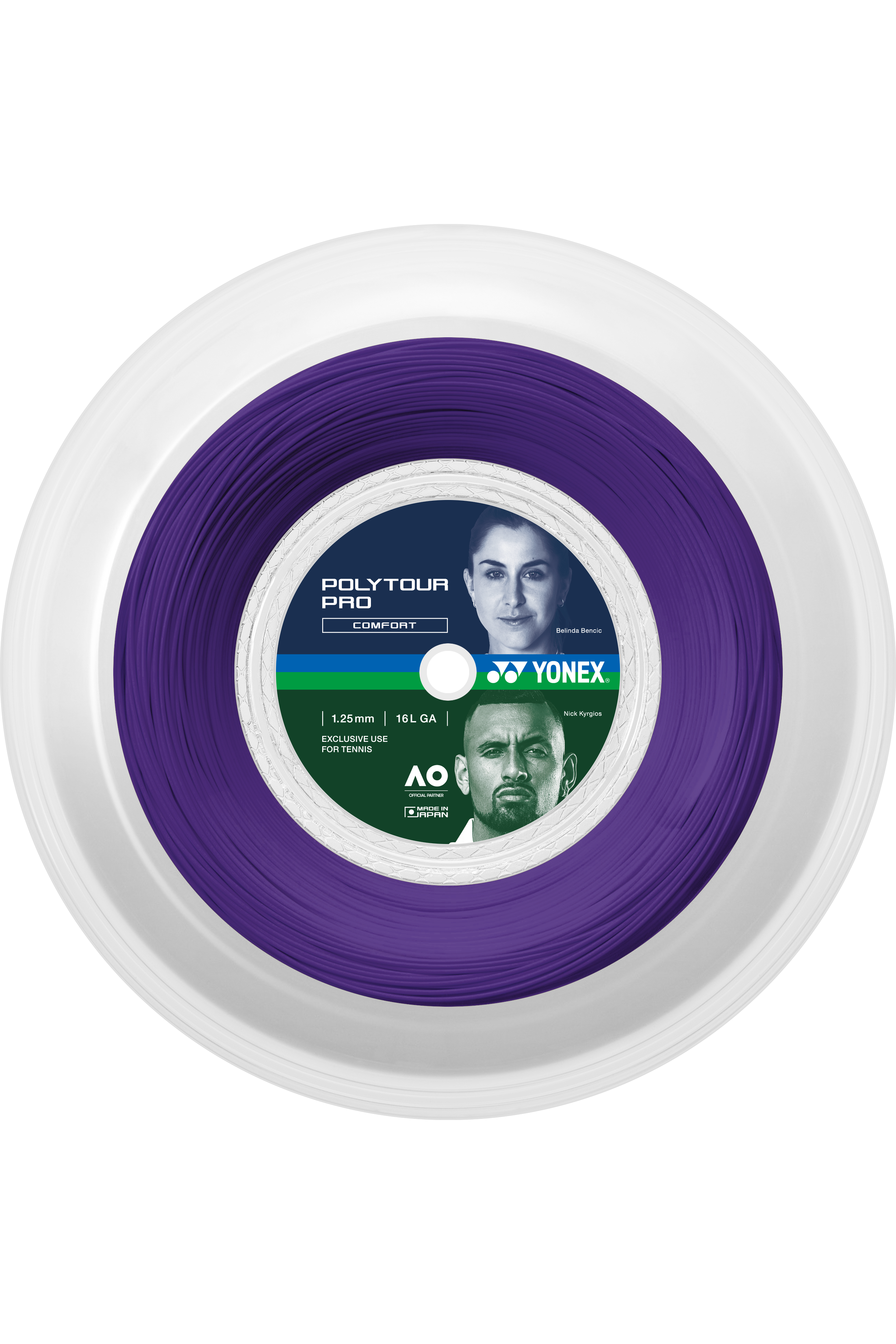 Polytour Pro 125 - Reel (Midnight Purple)